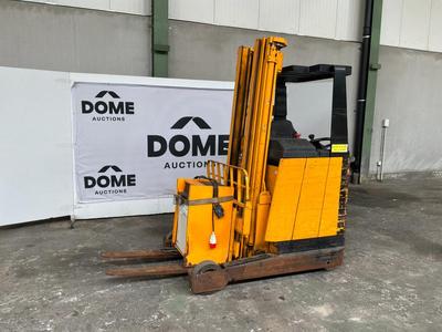 Overview picture of 1987 Jungheinrich ETH A 12.5G 115-530 OZ reach truck