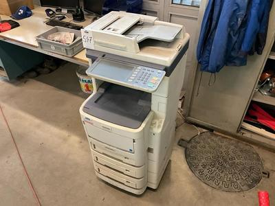 Übersichtsbild von Toshiba printer