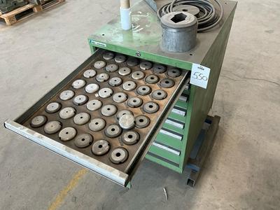 Immagine panoramica di punch equipment