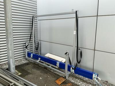 Immagine panoramica di Glass rack