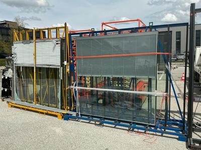 Immagine panoramica di Various glass