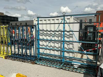 Immagine panoramica di Glass rack (4x)