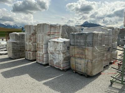 Übersichtsbild von Insulation material