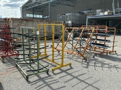 Übersichtsbild von mobile cantilever rack (8x)