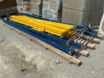 Übersichtsbild von Pallet rack