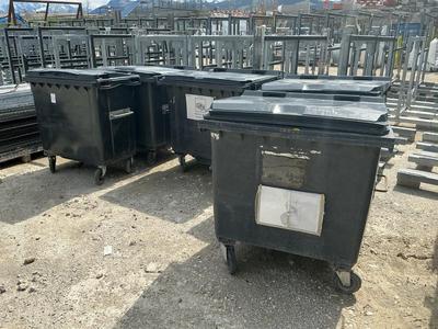 Immagine panoramica di Waste container (5x)