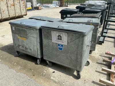 Immagine panoramica di Waste container (5x)