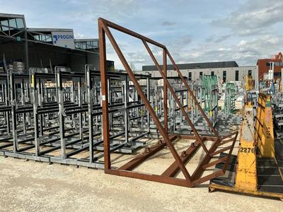 Immagine panoramica di Glass rack