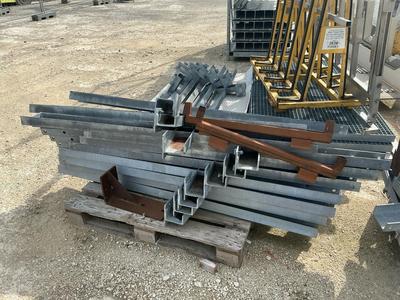 Immagine panoramica di Glass rack parts