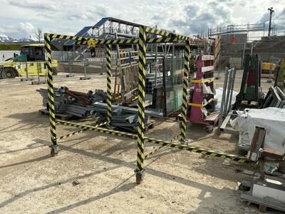 Immagine panoramica di Lifting frame