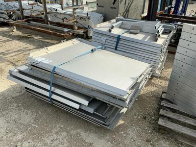 Immagine panoramica di Various semi-finished products