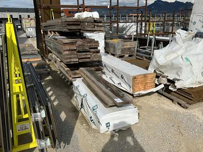 Immagine panoramica di wooden planks