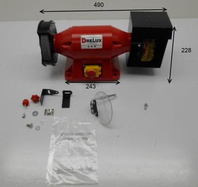 Übersichtsbild von Drelux CSD150IW 700 W Werkbank-Schleifmaschine / Schleifmaschine