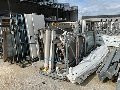 Übersichtsbild von building materials