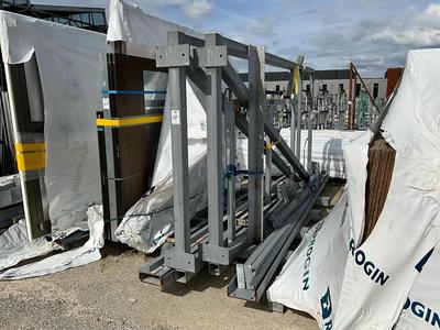 Übersichtsbild von steel construction