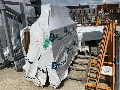 Übersichtsbild von building materials