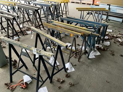 Overview picture of work stand (10x)