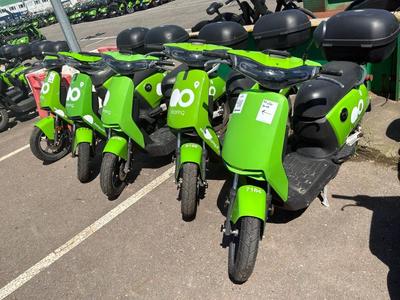 Imagen general de Super SOCO CUx Electric fixer upper mopeds (5x)
