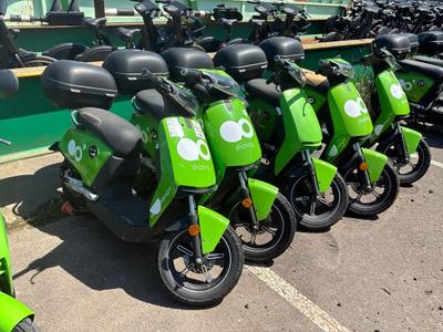 Imagen general de Super SOCO CUx electric fixer upper mopeds (5x)