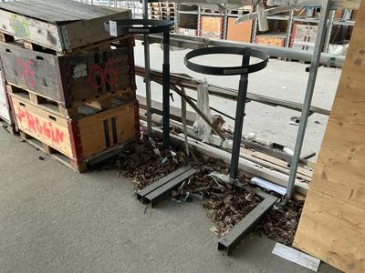 Immagine panoramica di Waste stand