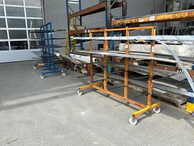 Overview picture of mobile cantilever (2x)