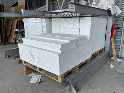 Overview picture of building material