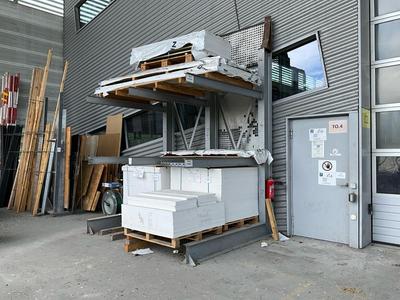 Overview picture of cantilever