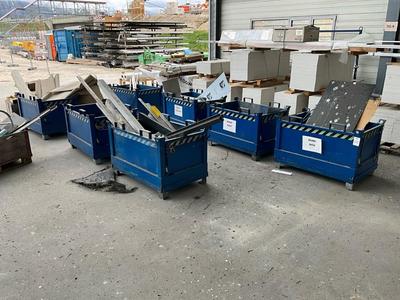 Overview picture of Rauer FB 500 waste bucket (8x)