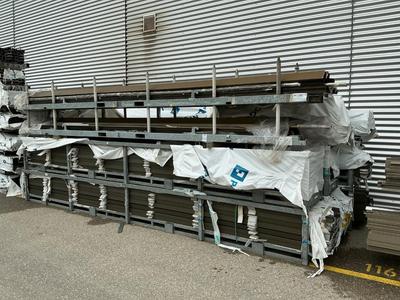 Overview picture of Various aluminium profiles