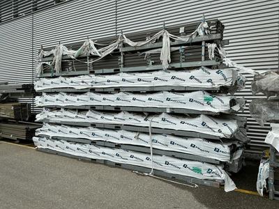 Overview picture of Various aluminium profiles