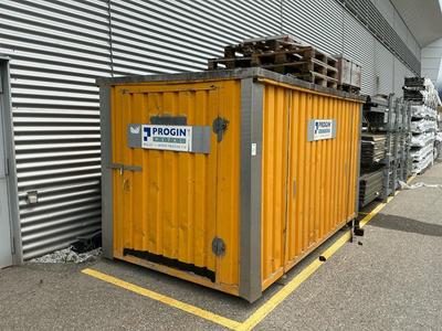 Overview picture of Material container