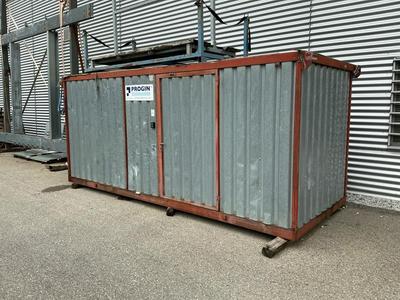 Overview picture of Material container