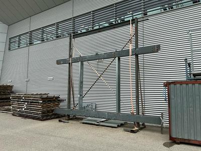 Overview picture of Glass rack