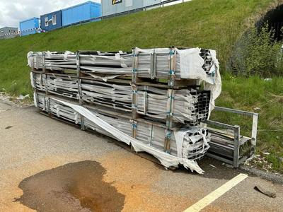 Overview picture of Various aluminium profiles