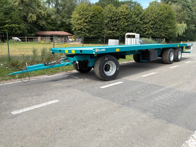 2026 Rolland 10006 Flakvagn