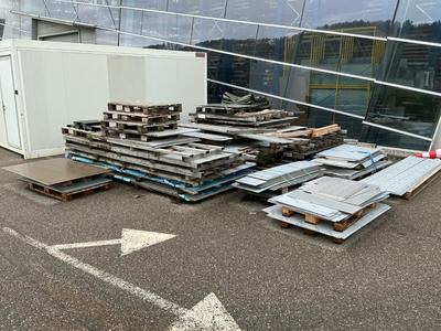 Overview picture of Plate/Sheet material