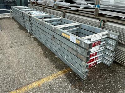 Overview picture of 2009 Bitschnau IWC-SKIP Long material pallet (6x)