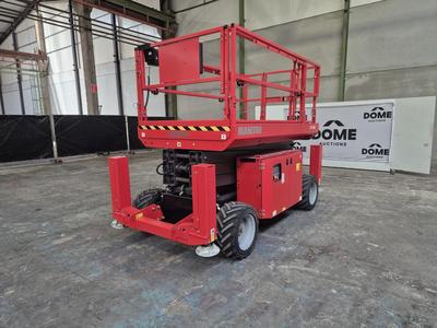 Overview picture of 2025 Manitou 120 SC2 Scissor Lift (Unused)