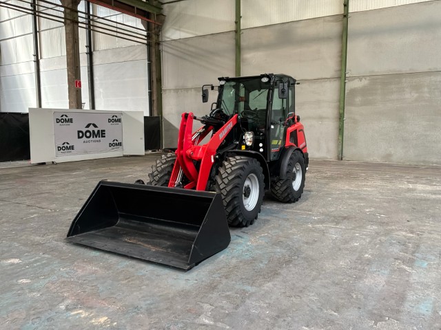 Manitou MLA-6-65 - Pale gommate UE  (mai utilizzate)