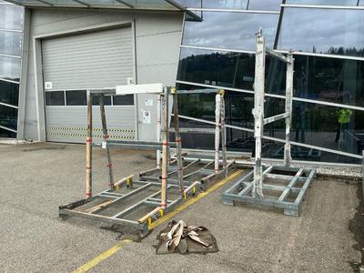 Overview picture of Glass rack