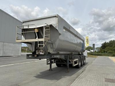 Overzichtsfoto van 2007 Mol K812 kipper oplegger