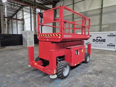 Immagine panoramica di 2025 Manitou 140 SC Piattaforma a forbice (mai utilizzata)