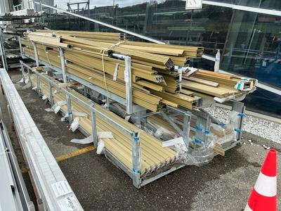 Overview picture of Various aluminium profiles