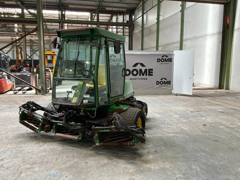 John Deere 3235 A GANG MOW Falciatrice a cestello