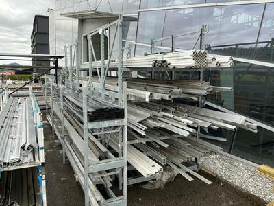 Übersichtsbild von Various aluminium profiles