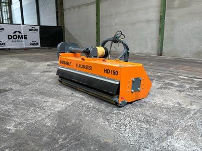 Immagine panoramica di 2021 Vandaele Flailmaster HD150 (FLM) falciatrice a martelli
