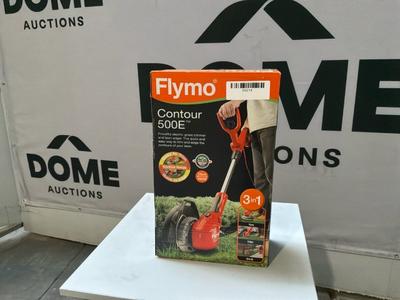 Immagine panoramica di Tagliabordi elettrico Flymo Contour 500E (mai utilizzato)