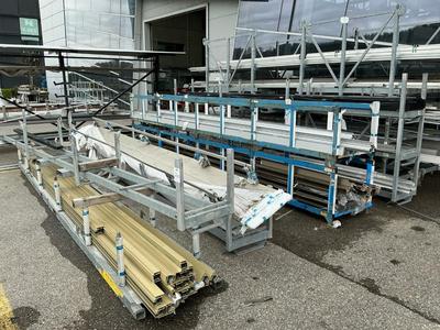 Overview picture of Various aluminium profiles