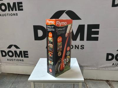 Immagine panoramica di Tagliabordi elettrico Flymo Contour XT (mai usato)