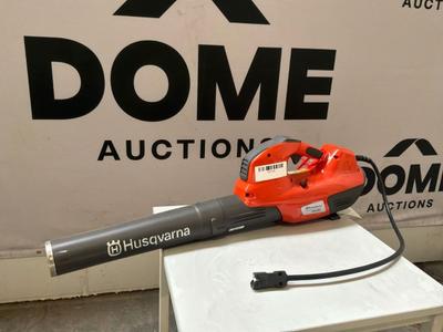 Immagine panoramica di Husqvarna 536LiBX Soffiatore a batteria professionale (mai utilizzato)